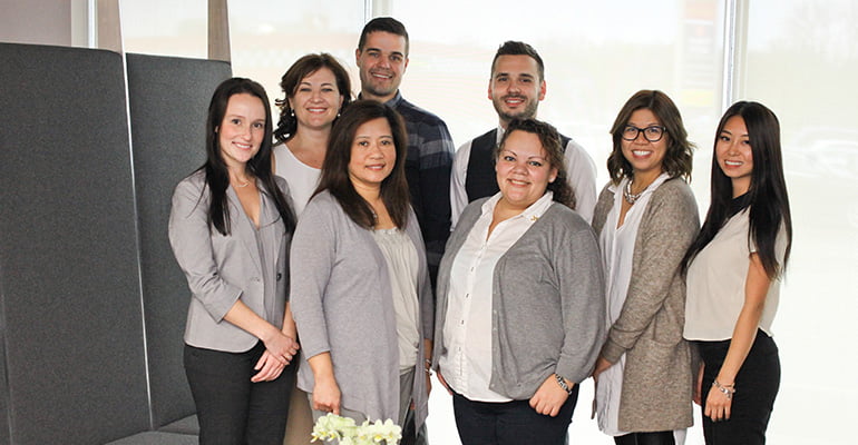 Fresh Dental employee group photo
