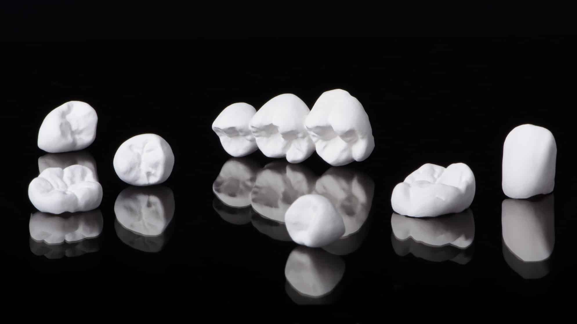 example of Zirconia Dental Crowns